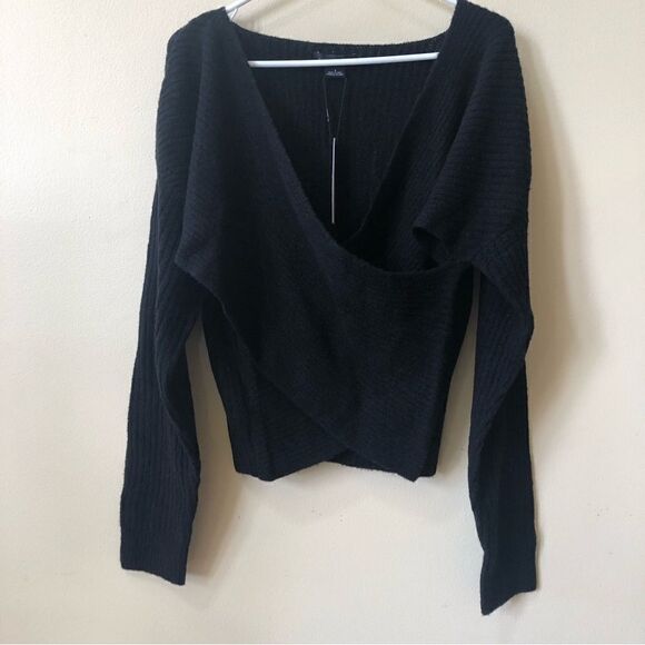 Sanctuary Wrap Sweater  - Picture 3 of 6